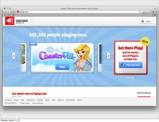 Monday, March 11, 13
 