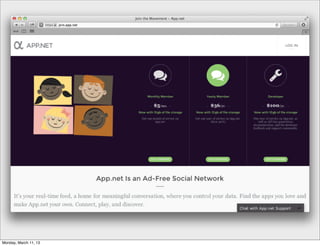 Monday, March 11, 13
 