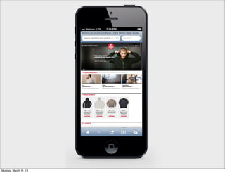 Monday, March 11, 13
 