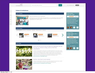 Monday, March 11, 13
 