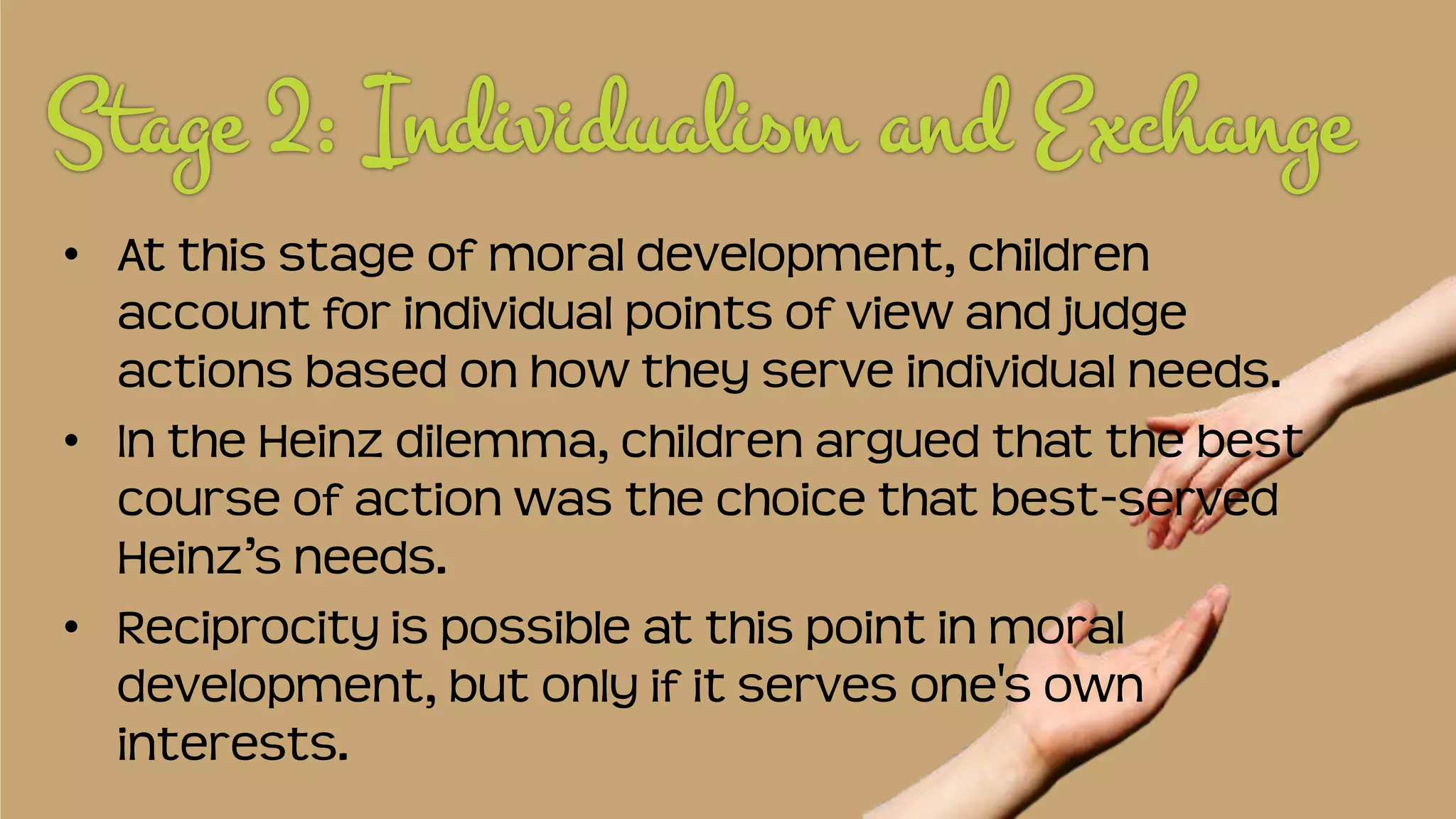 Kohlberg's Theory on Moral Development | PDF