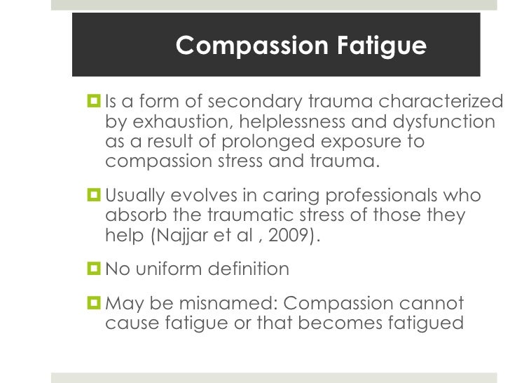 Many Faces Of Moral Distress Maintaining Professionalism In The IDT