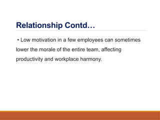Morale.pptx Leadership and Management note | PPTX
