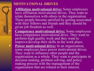 moraleandmotivationforleadership&management | PPT