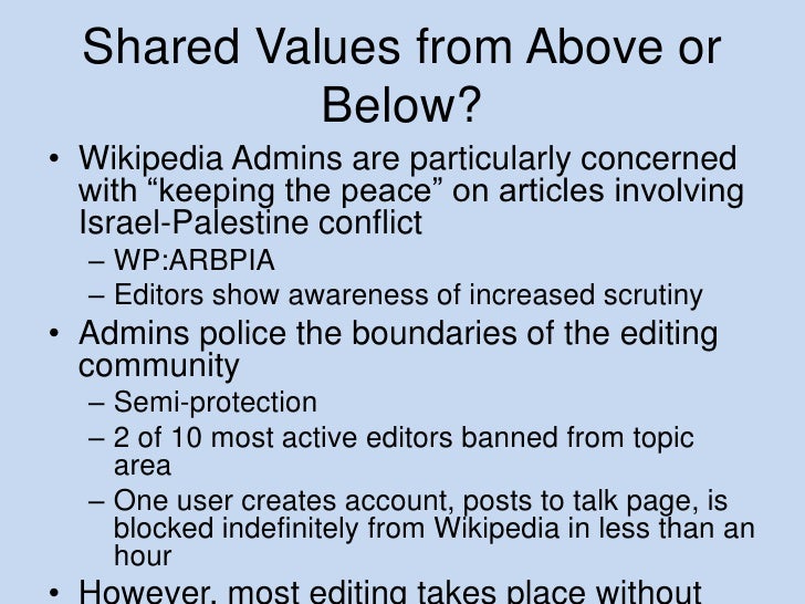 Moral Economy Of Wikipedia