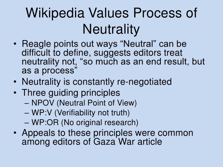Moral Economy Of Wikipedia