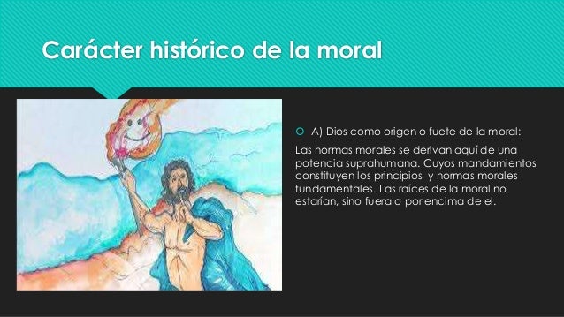 Moral e historia