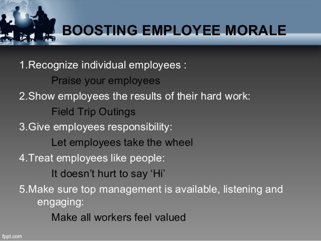 Morale Mgt