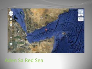 Aden Sa Red Sea
 