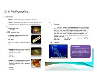 Di Math Differentiated Instruction_Philippine Contextualization | PDF