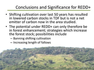 Identification and quantification forest degradation drivers in tropical dry forests: a case study in  Western Mexico