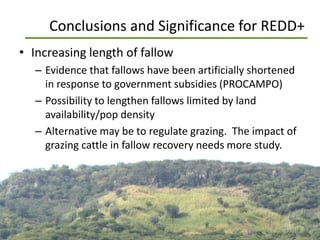 Identification and quantification forest degradation drivers in tropical dry forests: a case study in  Western Mexico