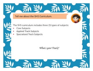 What's your Track?
 