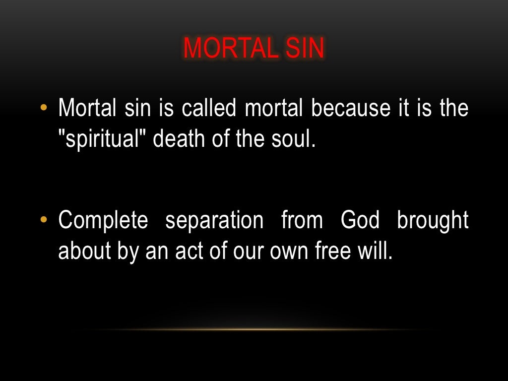 Moral evil