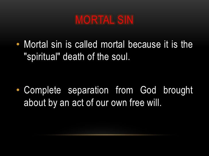 Moral evil
