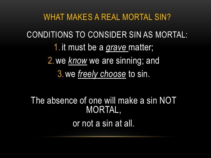 Moral evil