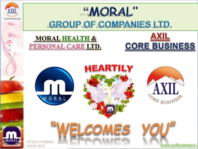 moral group of companies business plan