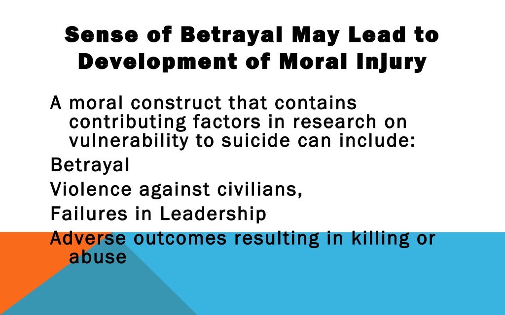 Moral Injury_Inner Conflict