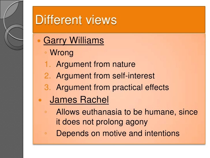an introduction to the positive effects of euthanasia or mercy killing It should at least be an option everyone who is against euthanasia is doing so based on their religion pushing their beliefs onto another person. an introduction to the positive effects of euthanasia or mercy killing It should at least be an option everyone who is against euthanasia is doing so based on their religion pushing their beliefs onto another person.