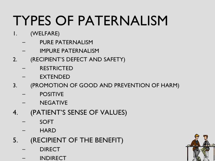 Moral issue of paternalism and truth telling