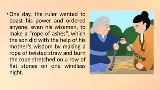 Ashed Rope MORALIST APPROACH- LESSON AND ACTIVITY.pptx