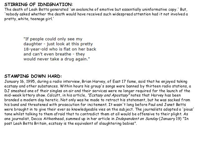 Moral panic criminology essay image