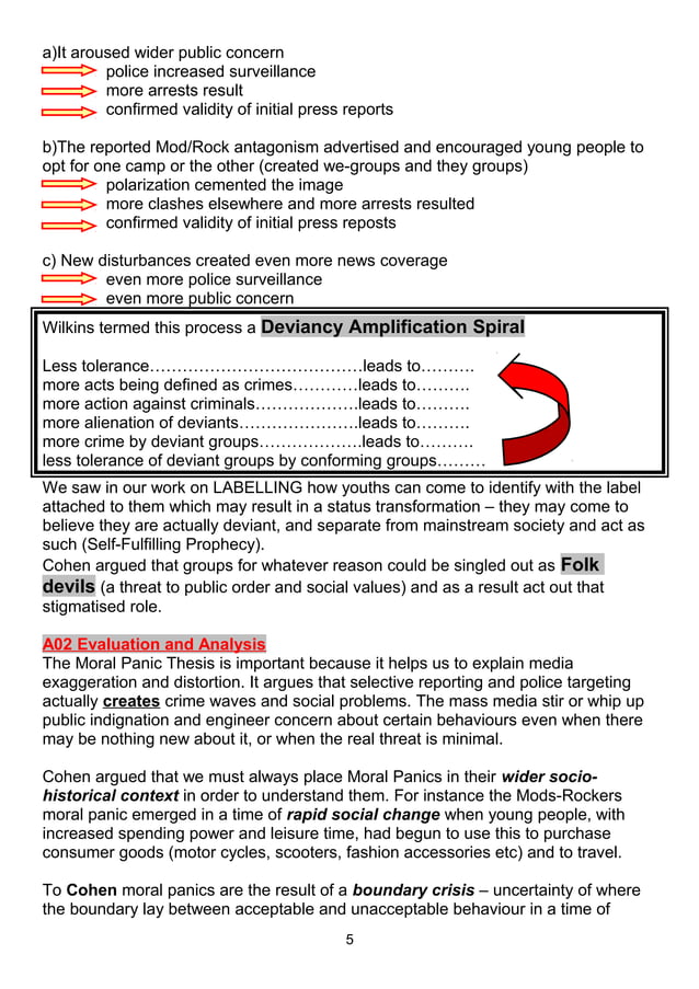 7 Moral Panics Mods and Rockers / Stan Cohen PDF