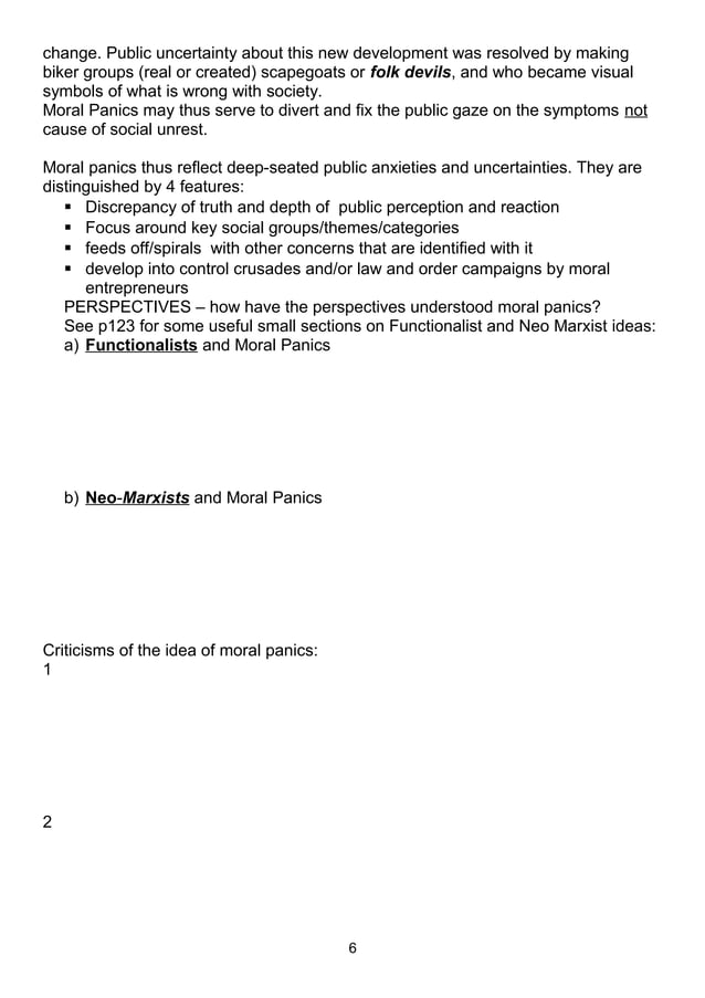 7 Moral Panics Mods and Rockers / Stan Cohen PDF