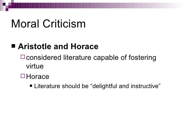 Moral & philosophical criticism of hamlet real