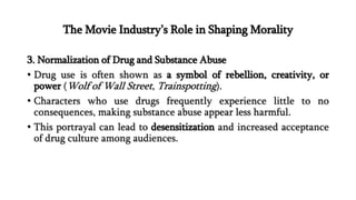 Moral Pollution Selling Sin: The Role of the Movie Industry in Moral ...