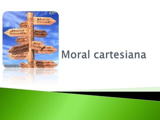 Razones para establecer una moral provisional