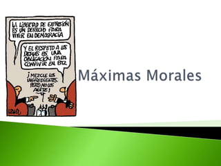 Segunda máxima