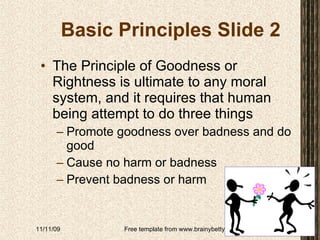 Moral Systems | PPT
