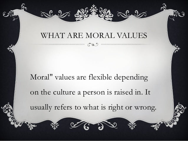 Moral Values