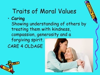 Moral values | PPT