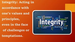 Integrities Moral values.pptx