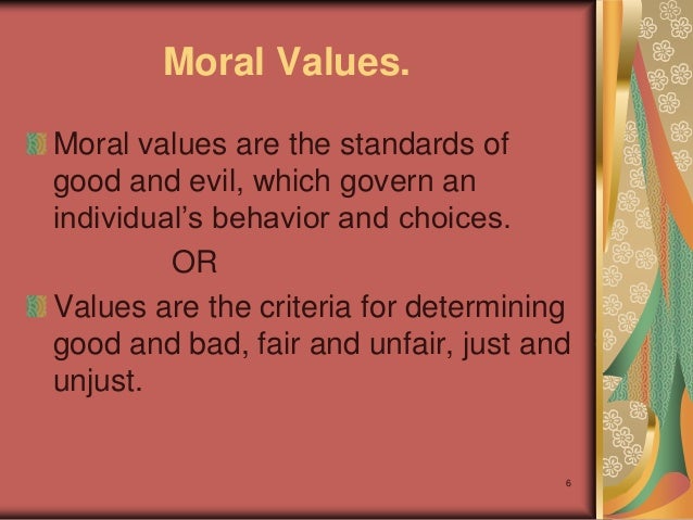 Image result for moral values