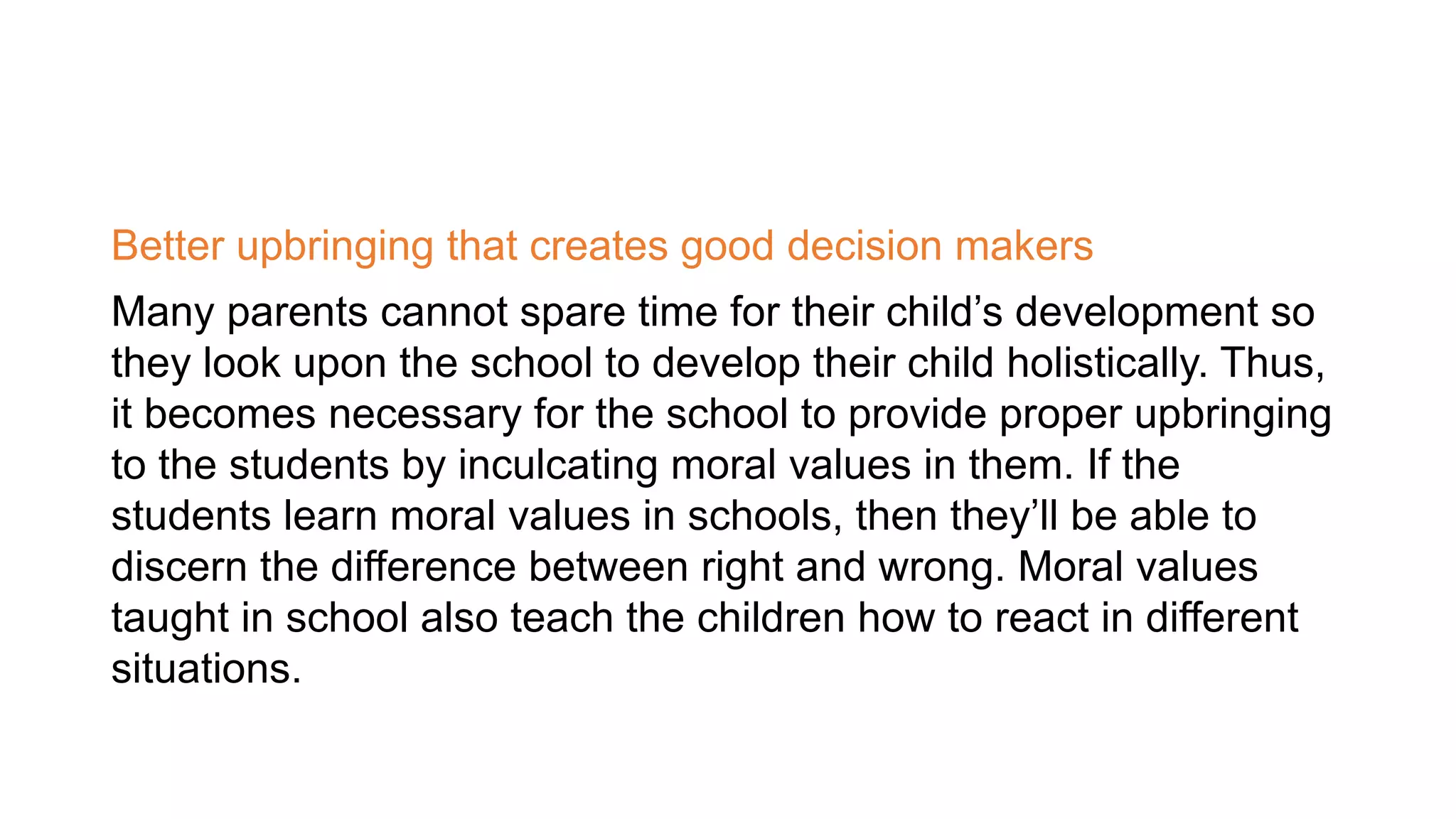 Moral Values For Students Moral Values For Children In School Mit Vishwashanti Gurukul Ppt Moral Values For Students Moral Values For Children In School Mit Vishwashanti Gurukul Ppt