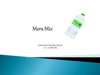 Carlos Javier González Álvarez
C.I.: 23.904.083