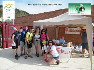 Ruta Solidaria Moratalla Mayo 2014
 