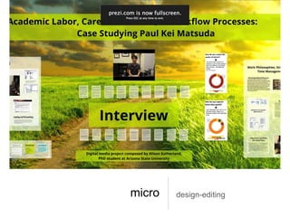 micro design-editing
 