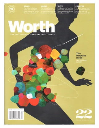 Mora wealth media clip-worth magazine-february:march issue