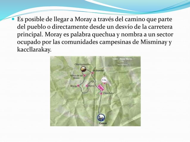 Moray (sitio arqueológico) PPT