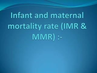 Infantmortalityrate:
   total: 30.15deaths/1,000livebt
    male: 34.61deaths/1,000livebirt
    hs
    female: 25.17 deat...