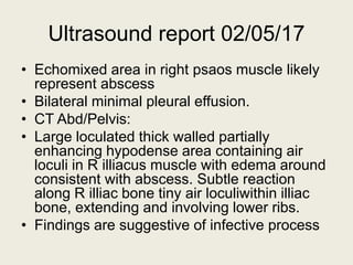 Morbidity meeting chronic osteomyelitis | PPTX