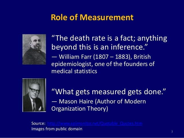 Morbidity & mortality