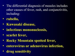 Mono Vs Rmsf Rash MEASLES | PPT