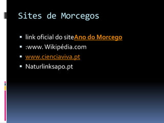 Sites de Morcegos

 link oficial do siteAno do Morcego
 :www. Wikipédia.com
 www.cienciaviva.pt
 Naturlinksapo.pt
 
