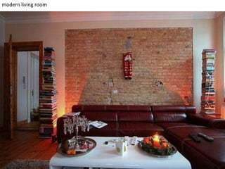 modern living room

 