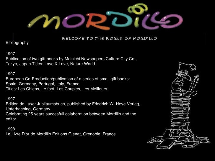 Guillermo Mordillo Cartoonist - 